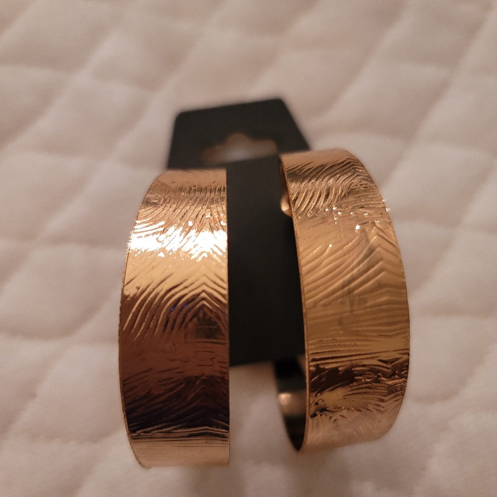 Hoop Gold Fashion Earrings